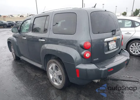 2010 Chevrolet Hhr Lt из США, поврежденный, VIN 3GNBACDV0AS596287